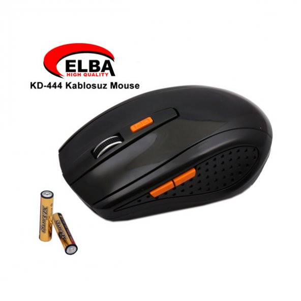 Elba Kablosuz Mouse 1200 DPI,KD-444