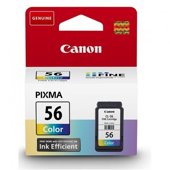 Canon CI 56 orıjınal renkli kartuş