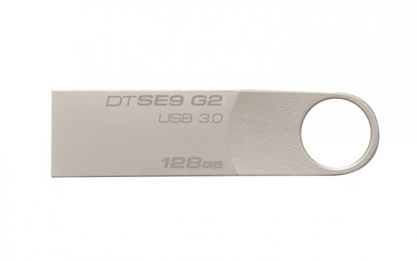 Kingston 128GB USB 3.0 Flash Bellek Metal DTSE9G2/128GB
