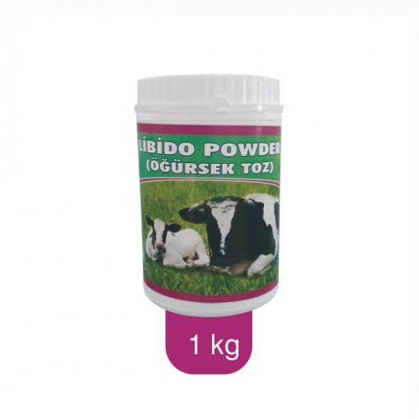 Kızgınlık Arttırıcı (Öğürsek Tozu) Libido Powder 1 kg