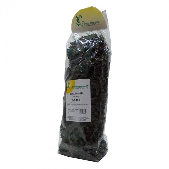 Doğal Isırganotu Yaprağı 50 Gr Paket - 5