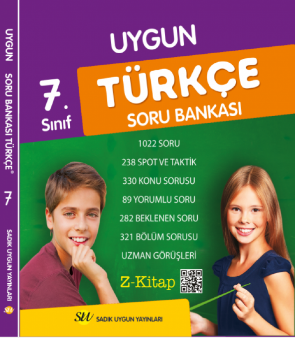 Sadık Uygun 7. Sınıf Türkçe Soru Bankası
