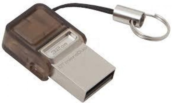 Kingston 32GB USB 2.0 Flash Bellek MicroDuo OTG DTDUO/32GB