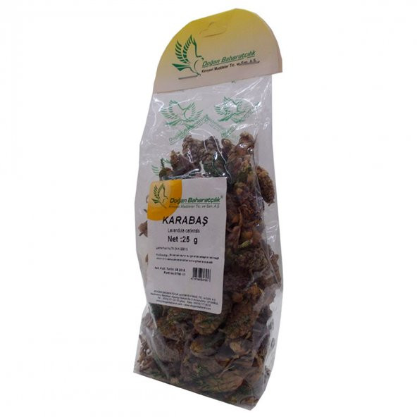 Doğan Doğal Karabaş Otu Çiçeği 25 Gr Paket - 5