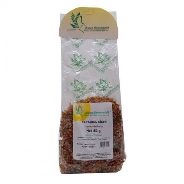 Kantaron Otu Çiçeği Doğal 50 Gr Paket - 4
