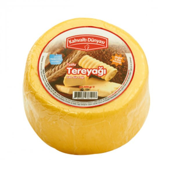 Kahvaltı Dünyası Tuzlu Trabzon Yayık Tereyağ, 500 Gr - 1