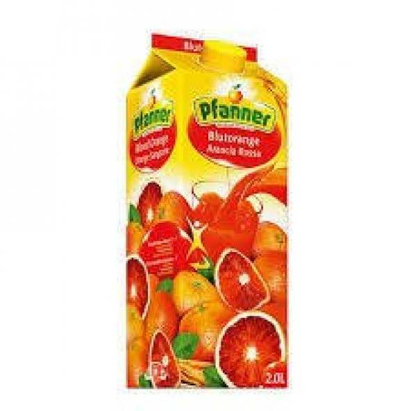 Pfanner Kan Portakallı Meyve Suyu, 2 Lt