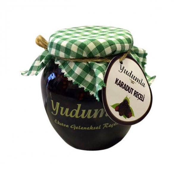 Tarihi Yudumla Şerbeti Karadut Reçeli, 450gr