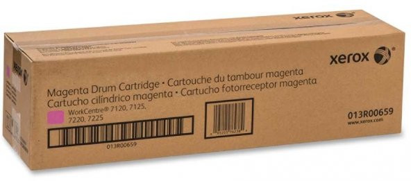 XEROX 013R00659 WC 7120/7125/7220/7225 KIRMIZI DRUM ORJİNAL 51K - 1