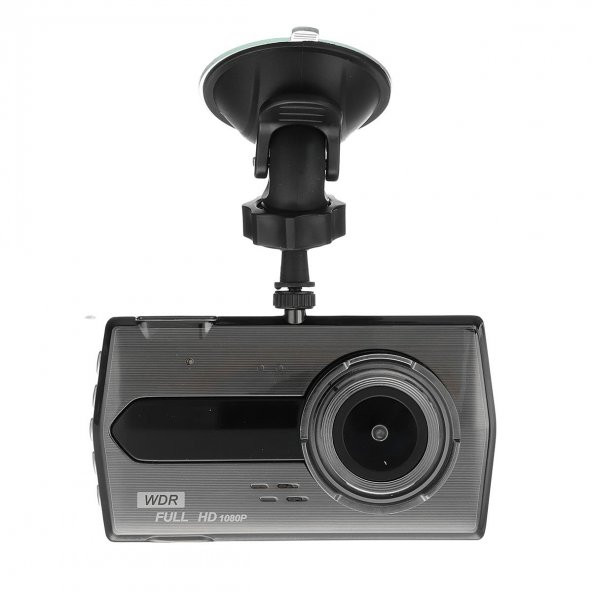 Kingboss FullHD 1080p Çift Kamera Araç İçi Güvenlik Kamerası