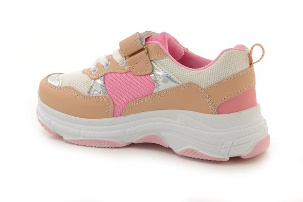 Kids World 012 Yüksek Taban Unisex Çocuk Spor Ayakkabı - 5