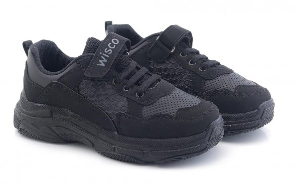 Kids World 012 Yüksek Taban Unisex Çocuk Spor Ayakkabı - 2