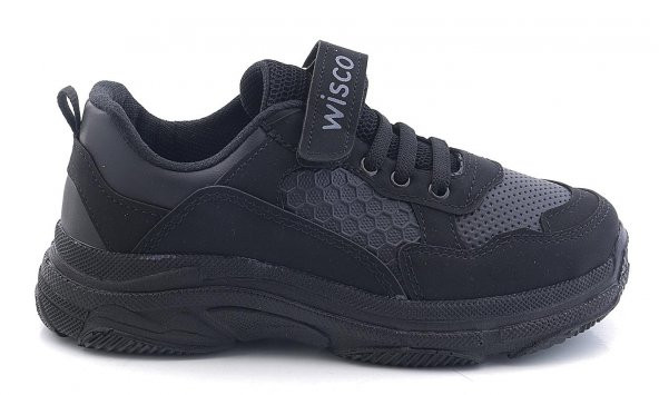 Kids World 012 Yüksek Taban Unisex Çocuk Spor Ayakkabı - 3