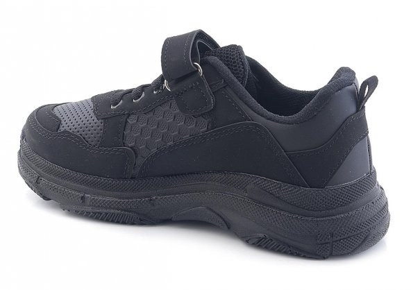 Kids World 012 Yüksek Taban Unisex Çocuk Spor Ayakkabı - 4