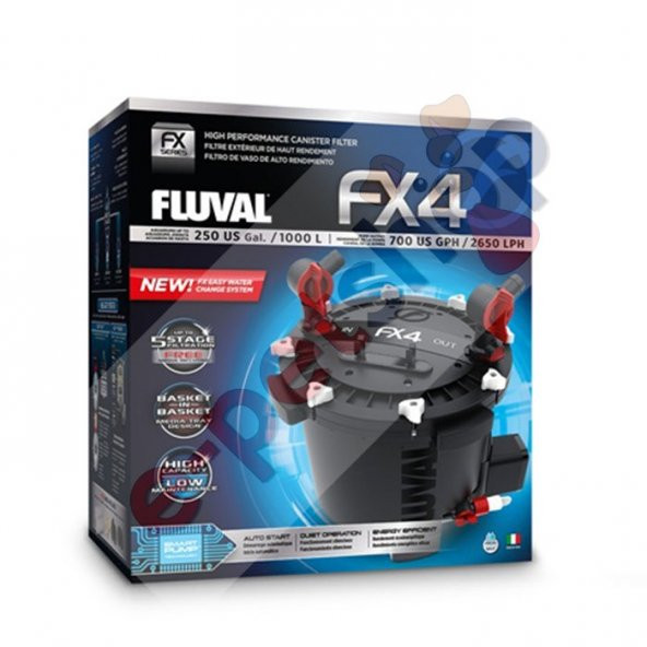 Fluval FX4 Akvaryum Dış Filtresi