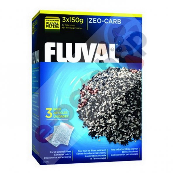 Fluval Zeo-Carbon 1200 g (Filtre Malzemesi)