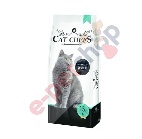 Cat Chefs Gurme Yetişkin Kedi Maması 15 Kg