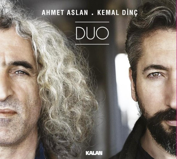 AHMET  ASLAN  & KEMAL DİNÇ - DUO (CD+DVD) - 1