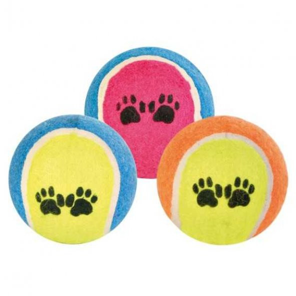 Trixie Köpek Oyuncağı , Tenis Topu , Ø 6 cm - 3