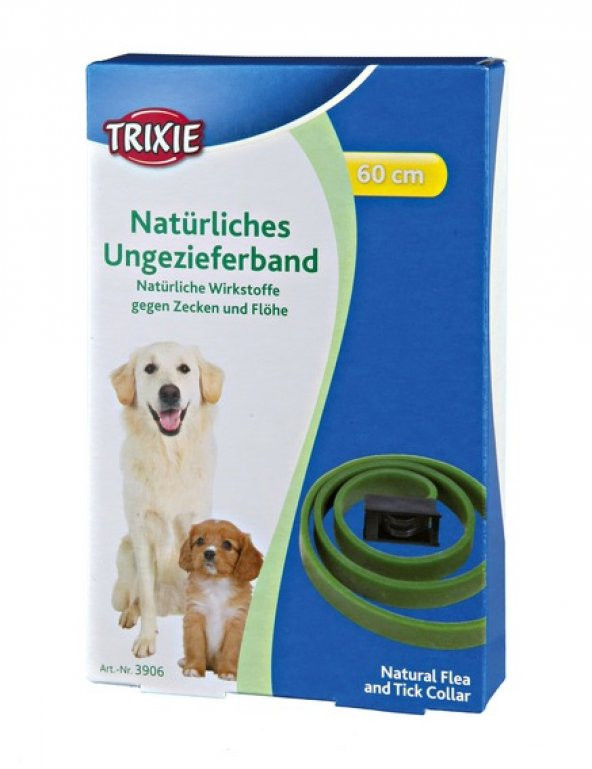 Trixie köpek bitkisel pire tasması