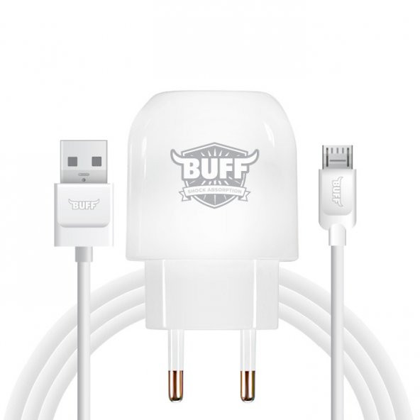 Buff Dual USB Charger Micro Şarj Seti