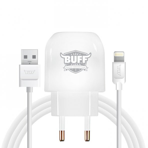 Buff Dual USB Charger Lightning Şarj Seti