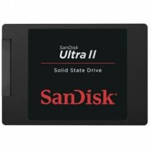 Sandisk Ultra II 240GB 550MB-500MB Sata 3 SSD SDSSDHII-240G-G2