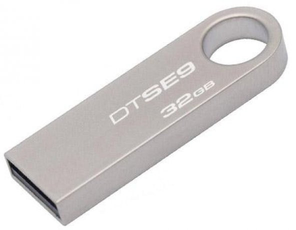 Kingston 32GB USB Flash Bellek Metal DTSE9H/32GB