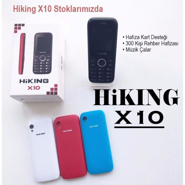 Hiking X11 Kamerasız Tuşlu (Hiking Türkiye Garantili)