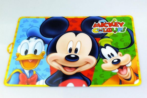 Lisanslı Mickey Mouse Amerikan Servis
