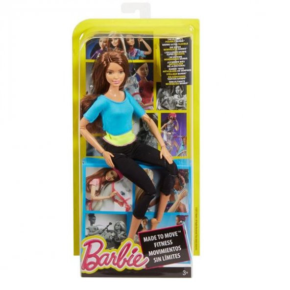 Barbie Sonsuz Hareket Bebekleri