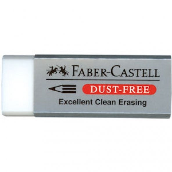 Faber Castell Silgi Dust-Free 187120-Beyaz