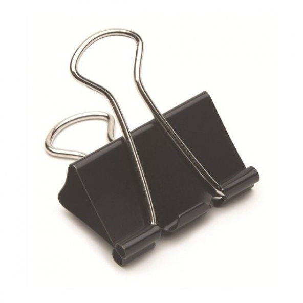 Mas Omega Çelik Kıskaç (siyah 32 mm) 2li Paket