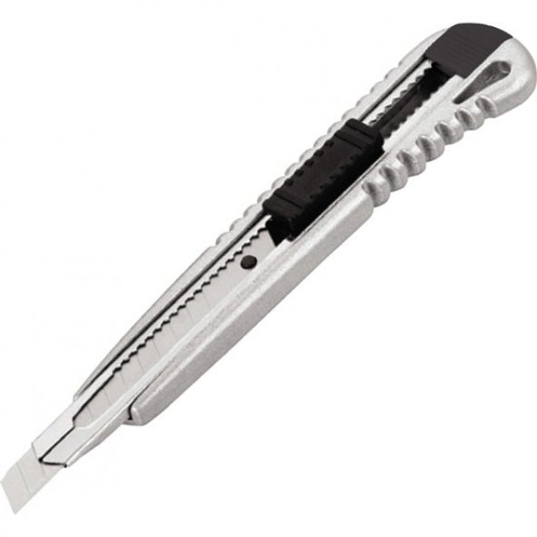 Kraf 665G Metal 9 mm Dar Maket Bıçağı