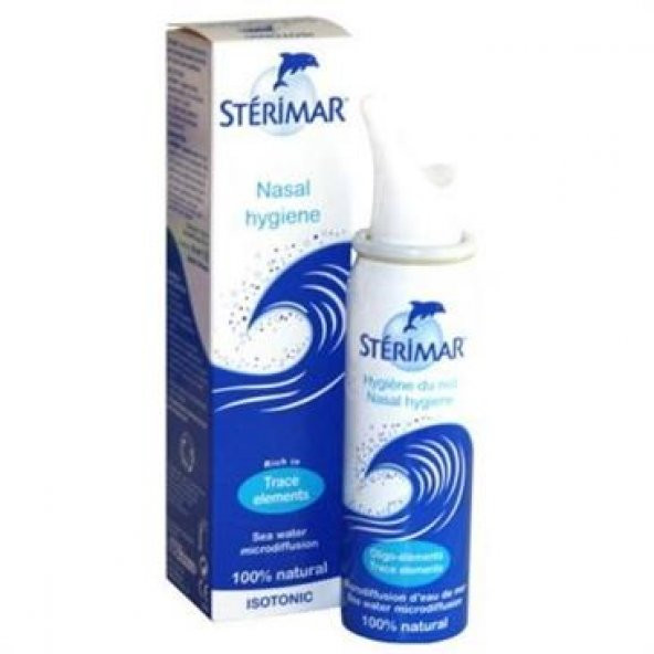 Sterimar Deniz Suyu Burun Spreyi 50 ml