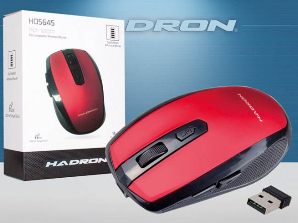HADRON HD5645 ŞARJLİ KABLOSUZ WİRELESS MOUSE KALİTELİ