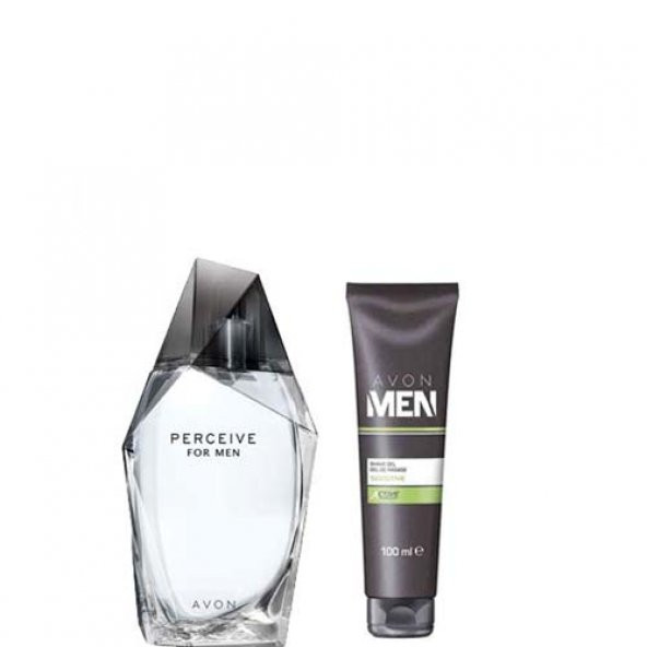 Avon Perceive Erkek Parfümü EDT 100 ML + Tıraş Jeli