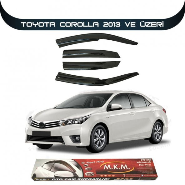 Toyota Corolla 2013 ve Üzeri MKM Cam Rüzgarlığı