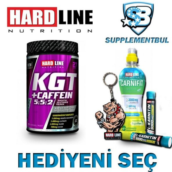 Hardline KGT Limon 1000 Gr. + Hediyeni Seç