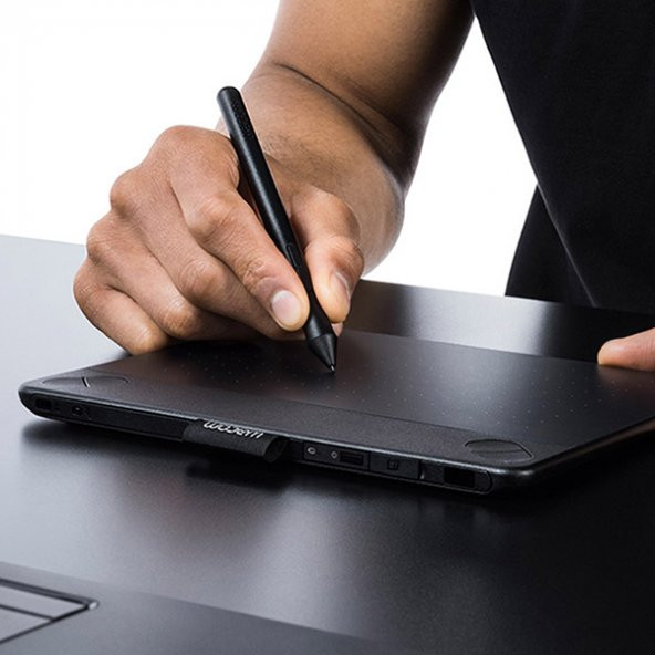 WACOM Intuos Art Small Siyah Grafik Tablet CTH-490AK-N - 4