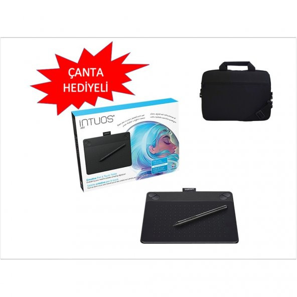 WACOM Intuos Art Small Siyah Grafik Tablet CTH-490AK-N