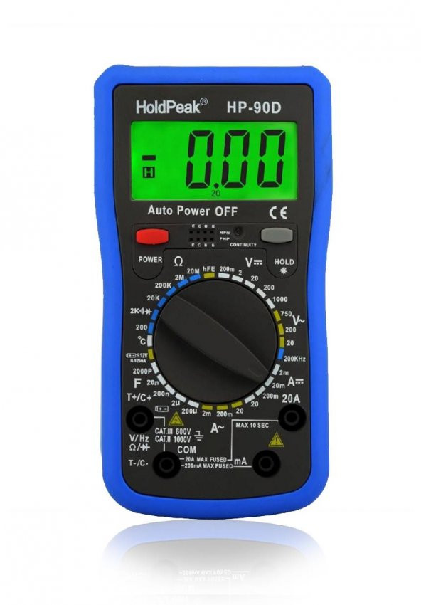 Holdpeak 90D Multimetre
