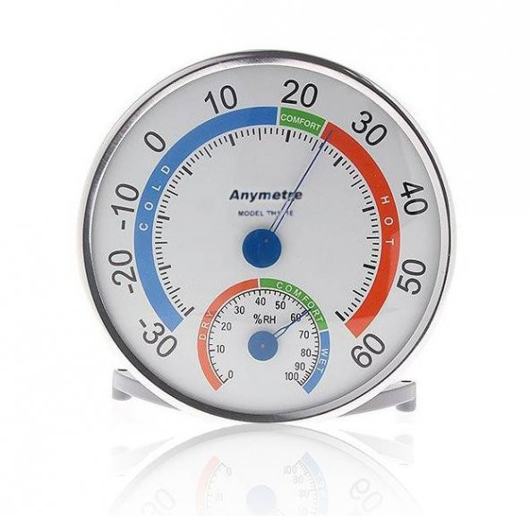 Anymetre TH101E Termometre Higrometre Nem Ölçer