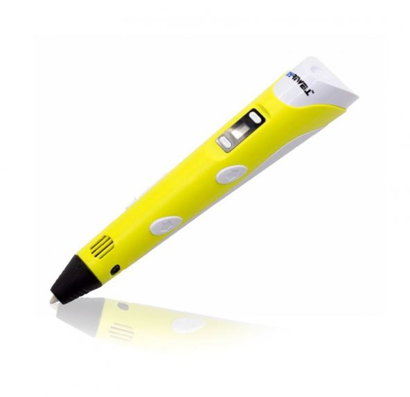 Myriwell RP-100B 3D Yazıcı Kalem 2. Nesil Sarı