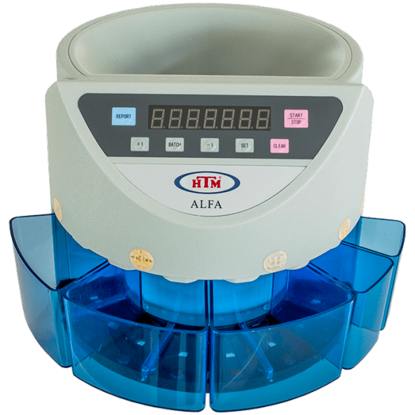 Htm Alfa Demir Bozuk Madeni Para Sayma Makinesi Makinası