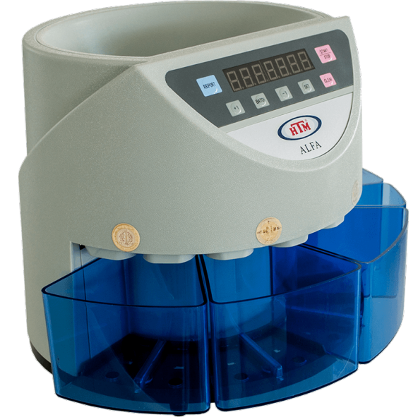 Htm Alfa Demir Bozuk Madeni Para Sayma Makinesi Makinası - 3