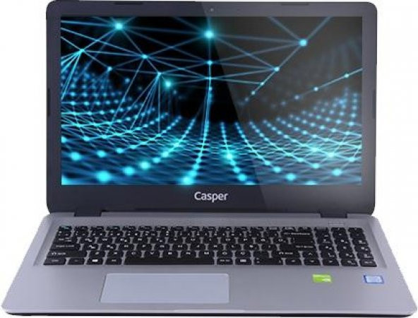 Casper Nirvana C600.7200-8L30X-S Core İ5-7200U İşlemci,8 GB Ram,500 GB Notebook Bilgisayar