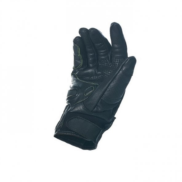 ANDES IRON DERI ELDIVEN SIYAH XL #2170401090106 - 3