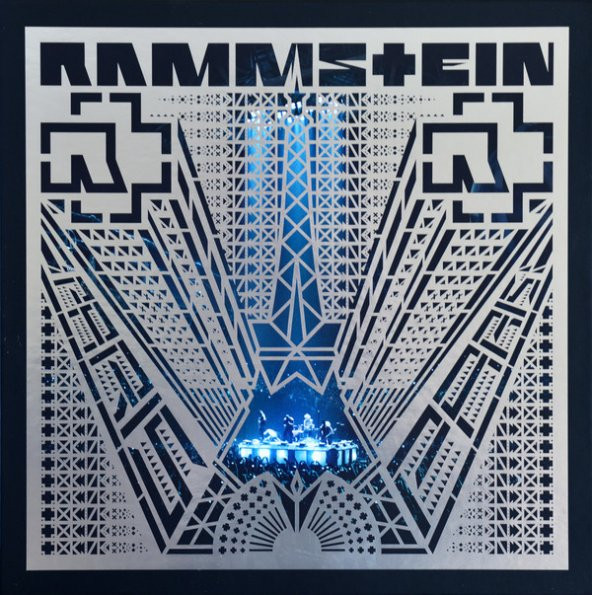 RAMMSTEIN - RAMMSTEIN:PARIS(4LP2CD1BL)