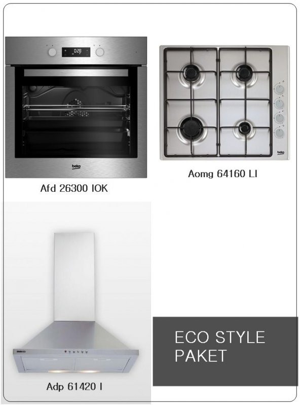 Beko Ankastre Eco Style Paket